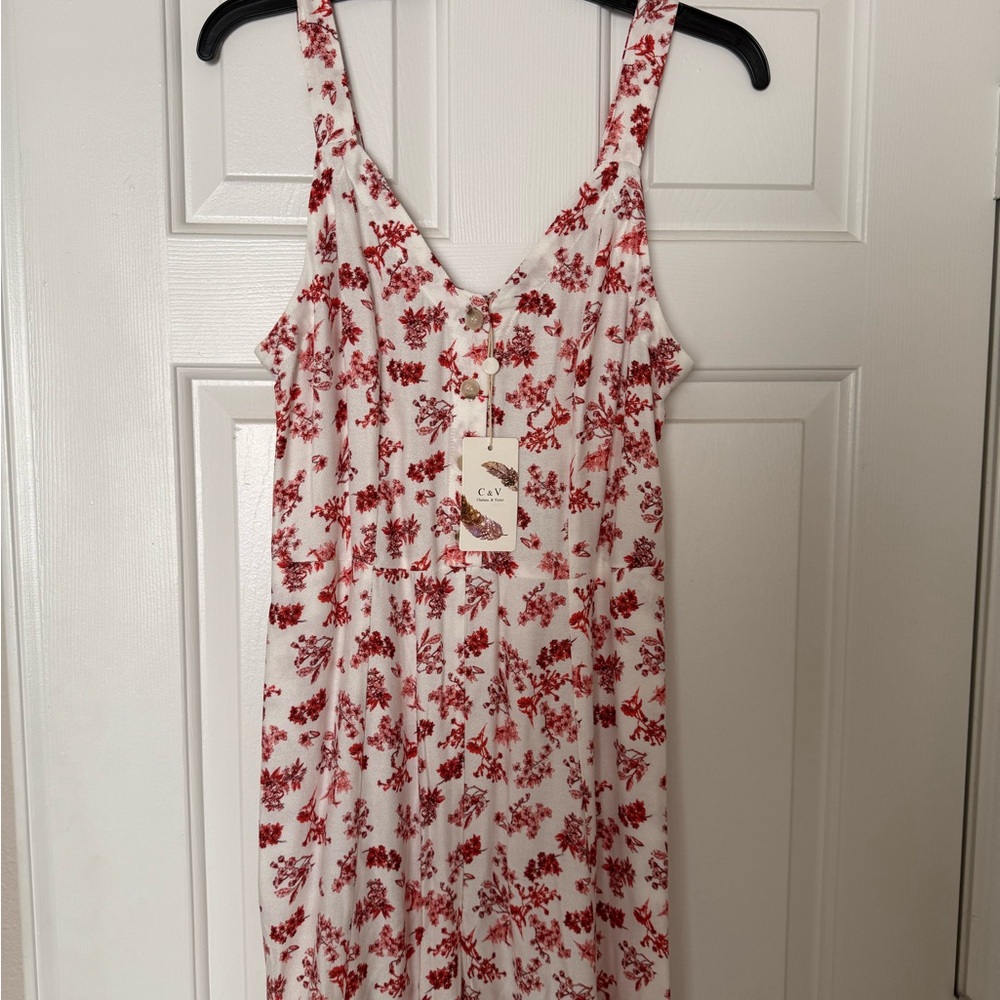 Chelsea and Violet Sleeveless Romper